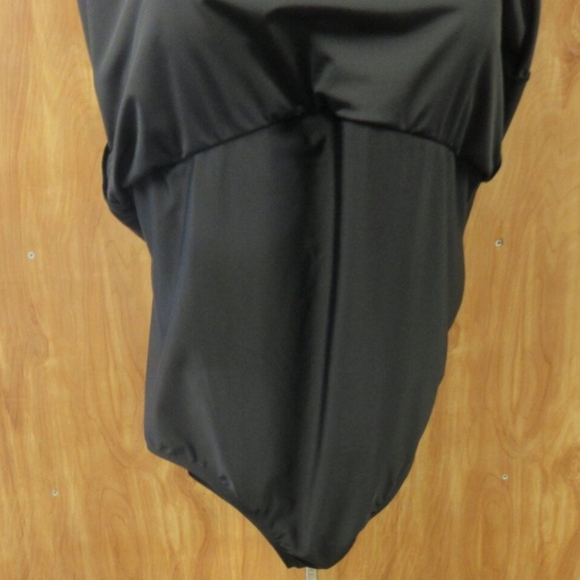 Swimsuits For All Retro Black & White Swimdress, 16 - Picture 2 of 6